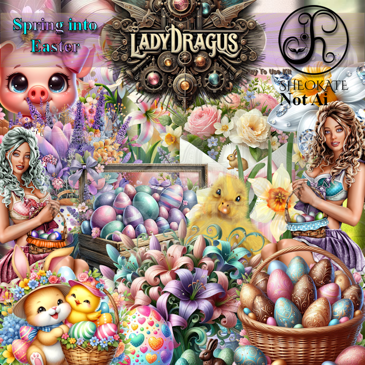 (image for) HODGLD-Spring into Easter